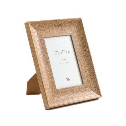 '6x4' Thick Wood Photo Frame