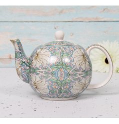 A simply stunning and elegant ceramic tea pot