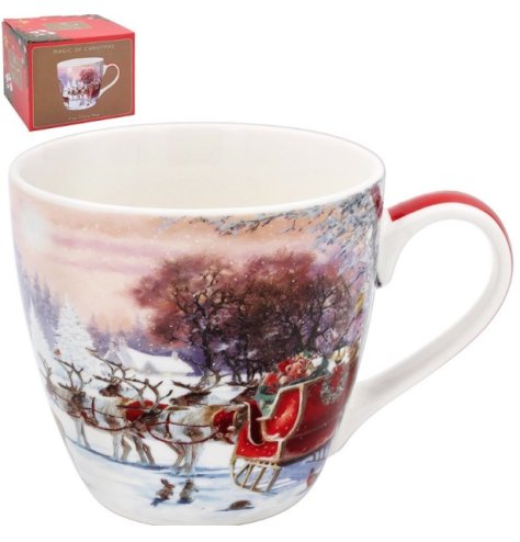 Add a festive feel to your morning tea or coffee