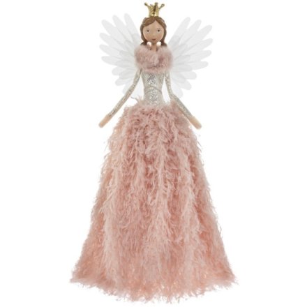 Standing Pink Angel 