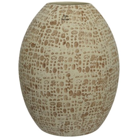28cm Vase Earthenware
