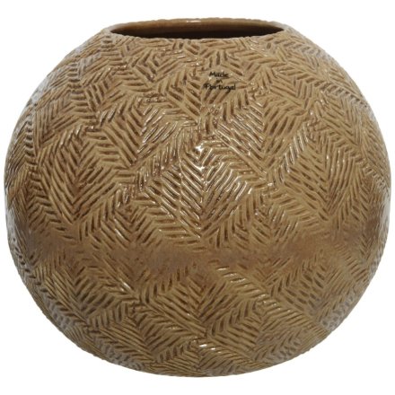 22cm Vase Earthenware