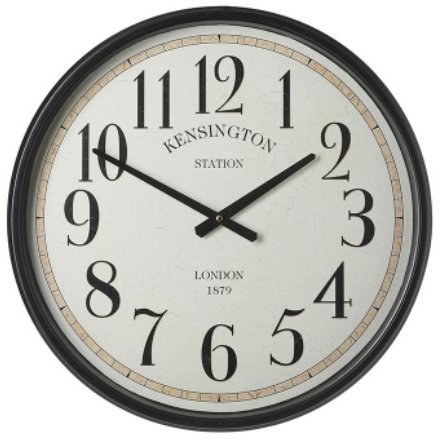 Kensington Station Wall Clock, 51cm