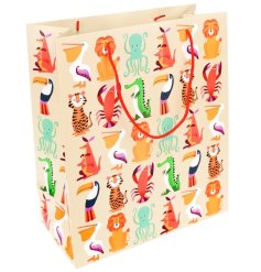 A large gift bag