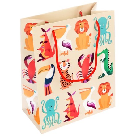 The perfect gift bag for an animal enthusiast! 