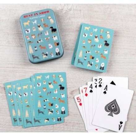 A pack of 52 playing cards