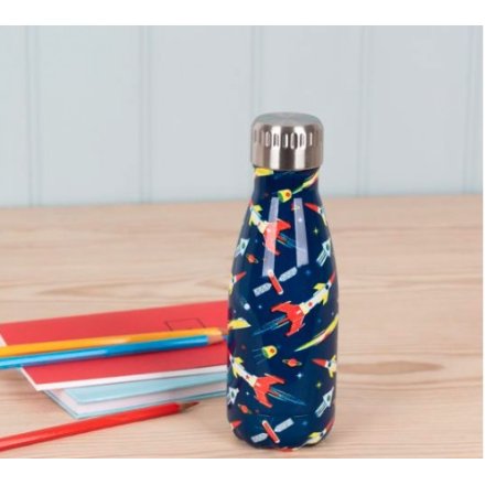 A fun and practical stainless steel bottle