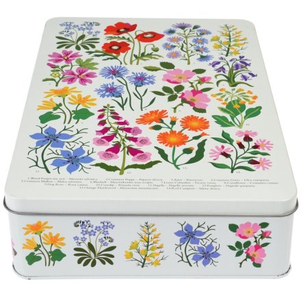 A simply beautiful biscuit tin