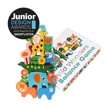 Keep kids busy with this fun and colourful balancing game