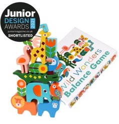 Keep kids busy with this fun and colourful balancing game