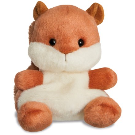 A super soft and cuddly Palm Pal squirrel soft toy