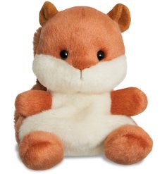 A super soft and cuddly Palm Pal squirrel soft toy
