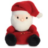 A fun and festive Palm Pal Santa Claus