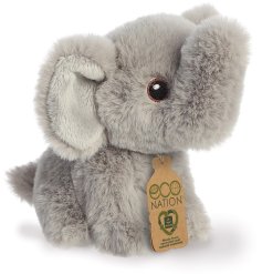 A super cute and cuddly mini elephant soft toy