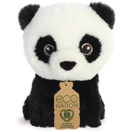 Eco Nation Mini Panda 5in