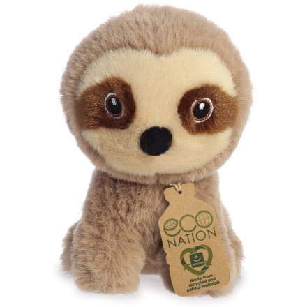 5in Eco Nation Mini Sloth