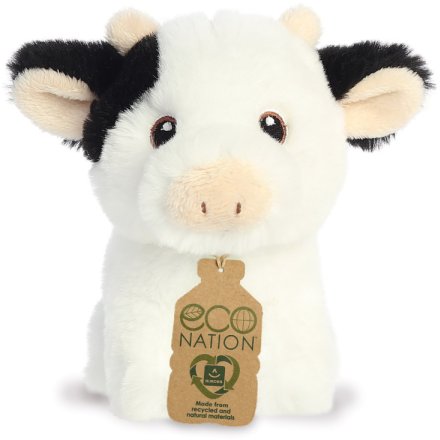 Eco Nation Mini Cow 5in