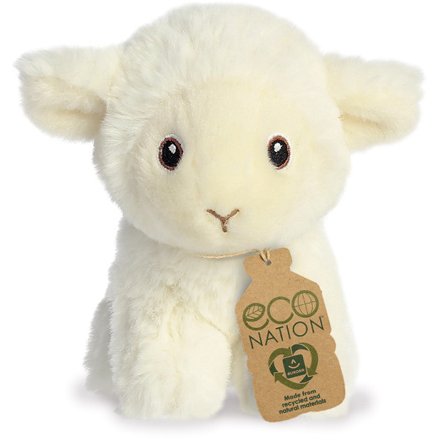 Eco Mini Lamb Soft Toy 5inch