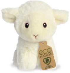 A super adorable and cuddly mini lamb soft toy