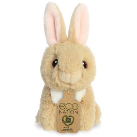 Eco Mini Bunny Soft Toy 5inch