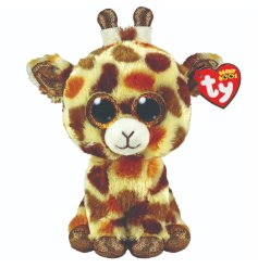 Go wild and have fun with this super soft Giraffe Beanie Boo from TY.