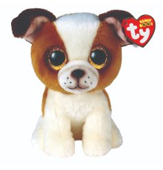 The sweetest brown and white pup from the popular TY Beanie Boo range.