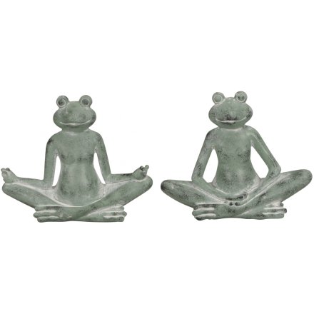 Yoga Frogs, 2a