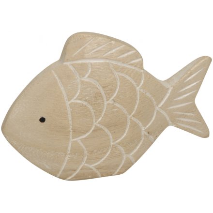 Wooden Fish, 12.5cm