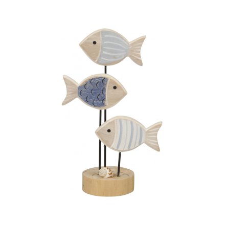 3 Fish Decoration