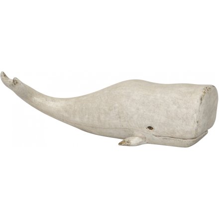White Whale Ornament