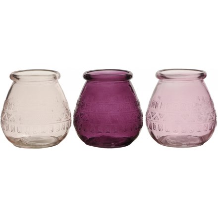 Purple Vases, 3a