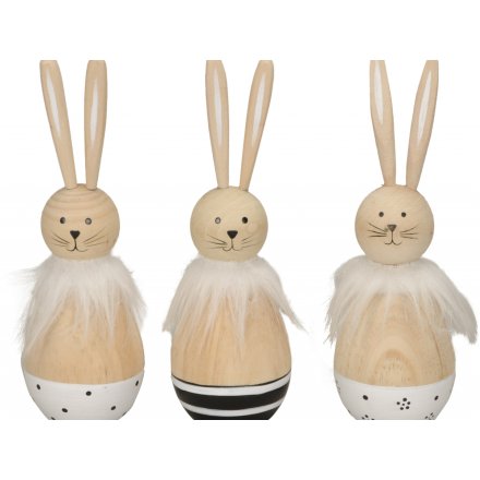 Bunnies With Faux Fur, 3a