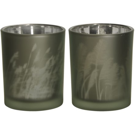 Grasses Candle Holder, 2a