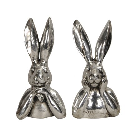 Silver Hare Bust, 2a