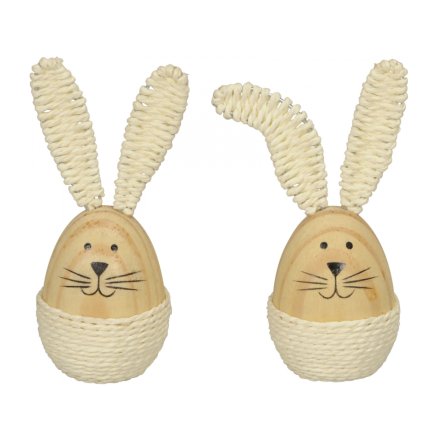 Woven Bunny Eggs, 2a
