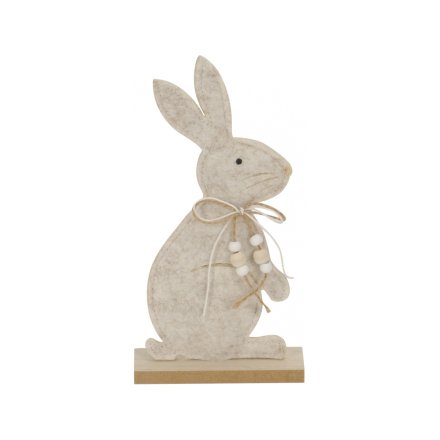Felt Bunny, 21cm
