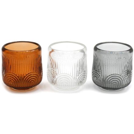 Abstract T-Light Holder, 3a