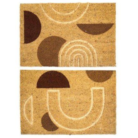Abstract Doormat, 2a