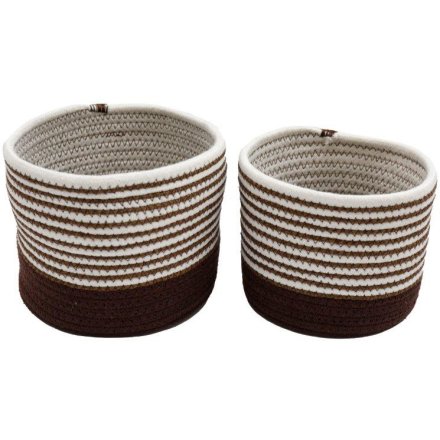 Brown Woven Baskets
