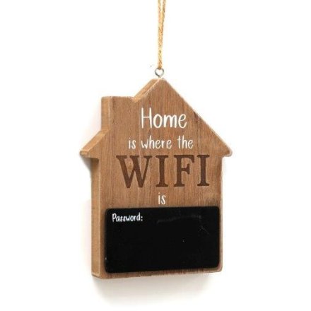 House Wifi Sign, 16cm