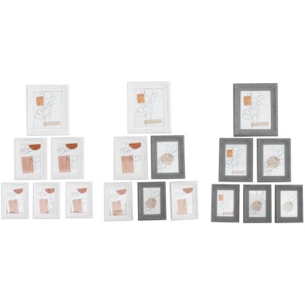 S/6 Gallery Photo Frames
