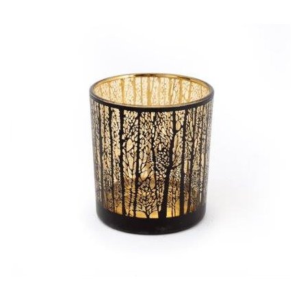 Trees Candle Holder