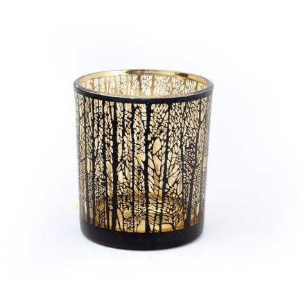 Trees Candle Holder 9cm