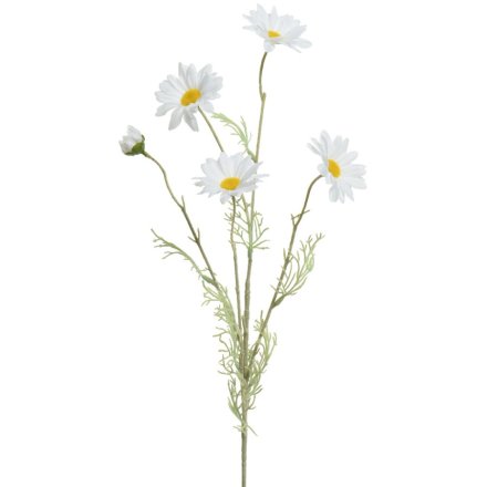 A fine quality artificial stem featuring an assortment of daisies. 