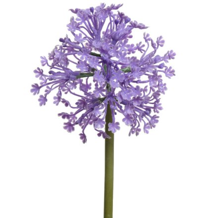 Artificial Purple Allium 60cm