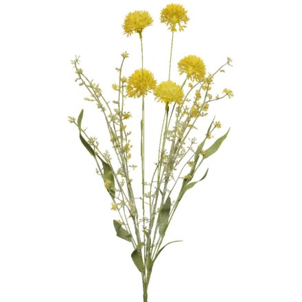 Yellow Daisy Bunch 60cm