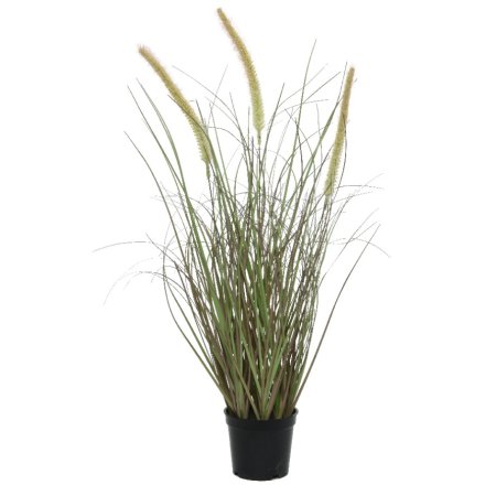 Artificial Grass in Pot, 60cm