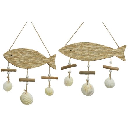 Fish & Shell Hangers, 2a