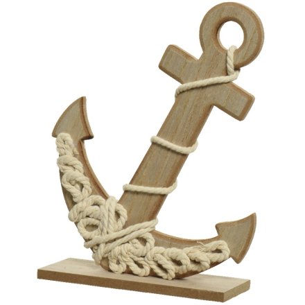 Anchor With Rope 25cm