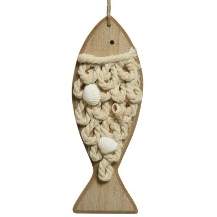 Wooden Fish Tray, 25cm, 64132, Interior Decor